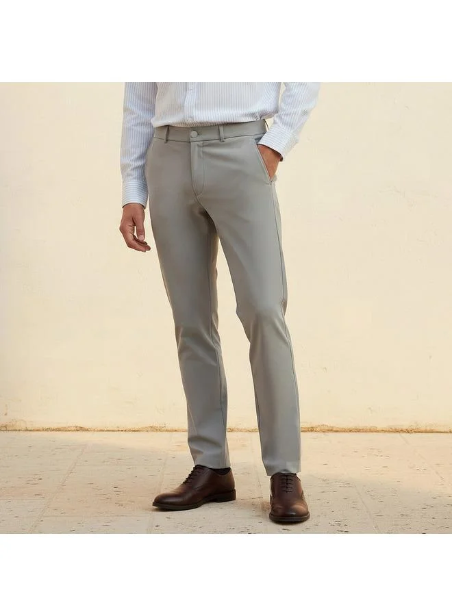 Love Pangolin Love Pangolin Men Regular Fit High Performance Trousers