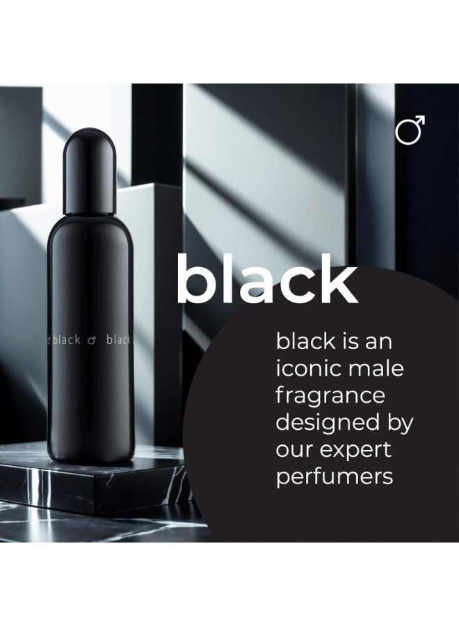 COLOUR ME BLACK MEN EDP 100ML - Image 5