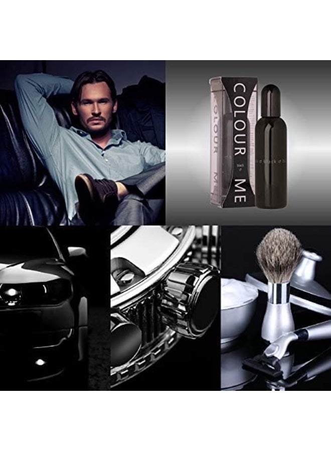 COLOUR ME BLACK MEN EDP 100ML - Image 3