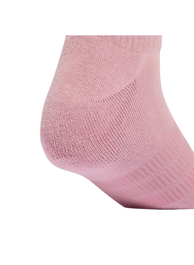 Adidas CUSHIONED SPORTSWEAR ANKLE SOCKS 3 PAIR PACK - Image 2