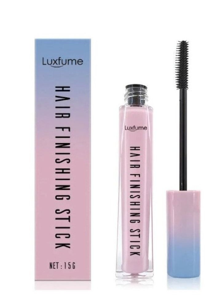 Luxfume عصا تصفيف الشعر 15 جرام غير لزجة ولا تحتوي على شعر، متينة وسهلة التنظيف  - Image 1