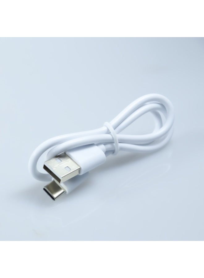 كابل شحن من النوع C سلك طاقة مطابق USB 2A شحن سريع من النحاس النقي سماعة رأس Blue Sky شحن الكنز Tpc لون فاتح: أسود-الطراز: كابل شحن من النوع c 50 سم 1A - Image 3
