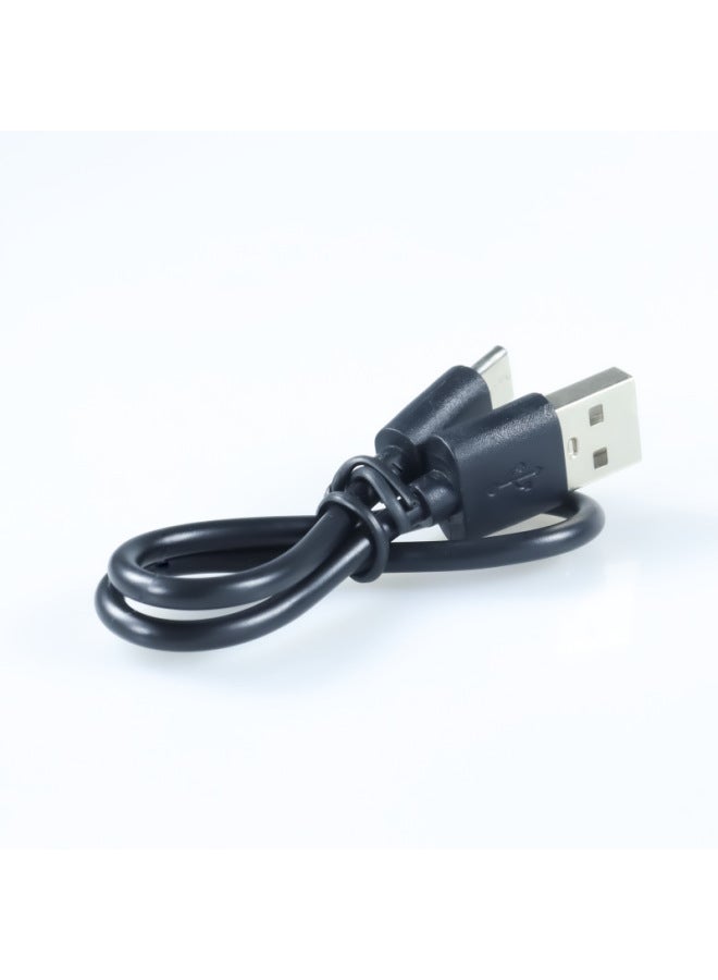 كابل شحن من النوع C سلك طاقة مطابق USB 2A شحن سريع من النحاس النقي سماعة رأس Blue Sky شحن الكنز Tpc لون فاتح: أسود-الطراز: كابل شحن من النوع c 50 سم 1A - Image 2