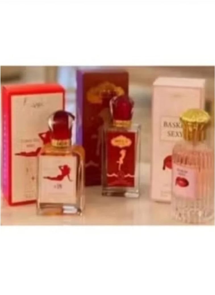 Perfume Gallery Offering a set of 3 pheromone perfumes, original perfumes 