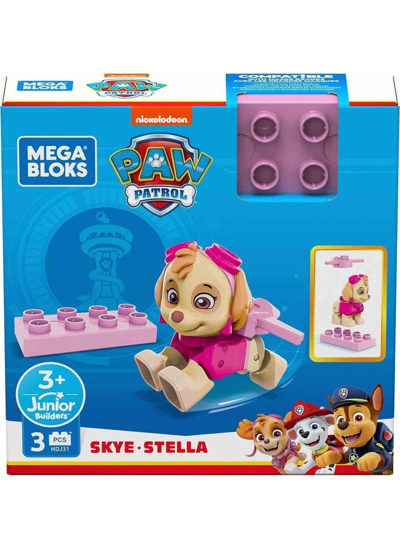 Mega Bloks - Paw Patrol Character Figures GYH89 - Skye - Image 1