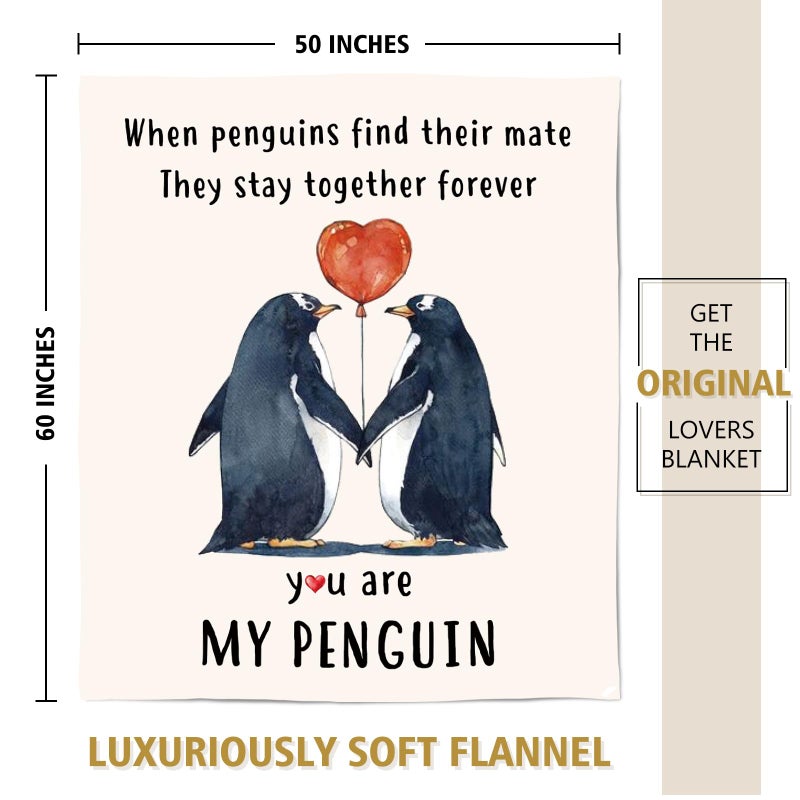 SteadStyle Gifts for Her Him Boyfriend Girlfriend, Wedding Anniversary Blanket, Romantic I Love You Birthday Gifts for Women Men, Wedding Gift for Wife Husband Couple 60'' x 50'' - Image 3