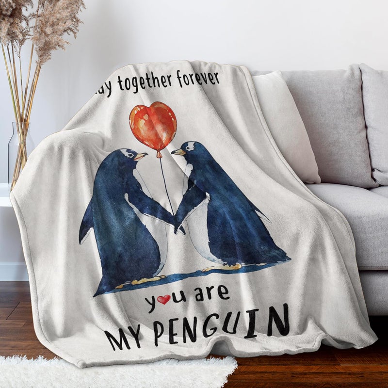 SteadStyle Gifts for Her Him Boyfriend Girlfriend, Wedding Anniversary Blanket, Romantic I Love You Birthday Gifts for Women Men, Wedding Gift for Wife Husband Couple 60'' x 50'' - Image 4