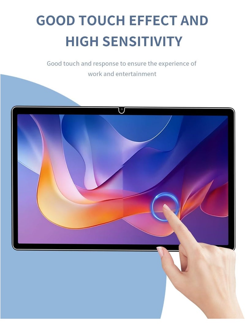 Screen Protector Compatible with Xiaomi Redmi Tablet 2 11 inch 2025 Tablet PC, 【2 Pack】 Tempered Glass Anti-scratch Film, 9H Hardness, No Bubbles, HD Transparent Tempered Glass - Image 3