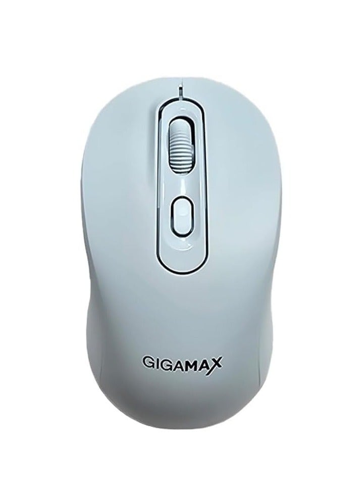 جيجاماكس ماوس لاسلكى G1500 بموصل USB بتصميم عصرى من جيجا ماكس - Image 2