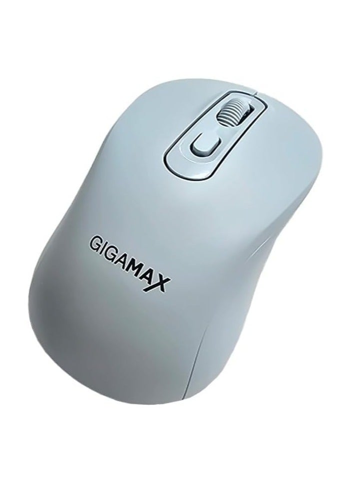 جيجاماكس ماوس لاسلكى G1500 بموصل USB بتصميم عصرى من جيجا ماكس - Image 4