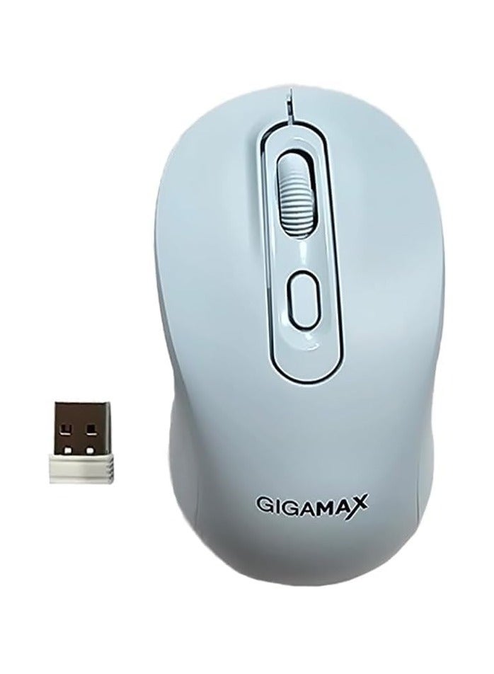 جيجاماكس ماوس لاسلكى G1500 بموصل USB بتصميم عصرى من جيجا ماكس - Image 1