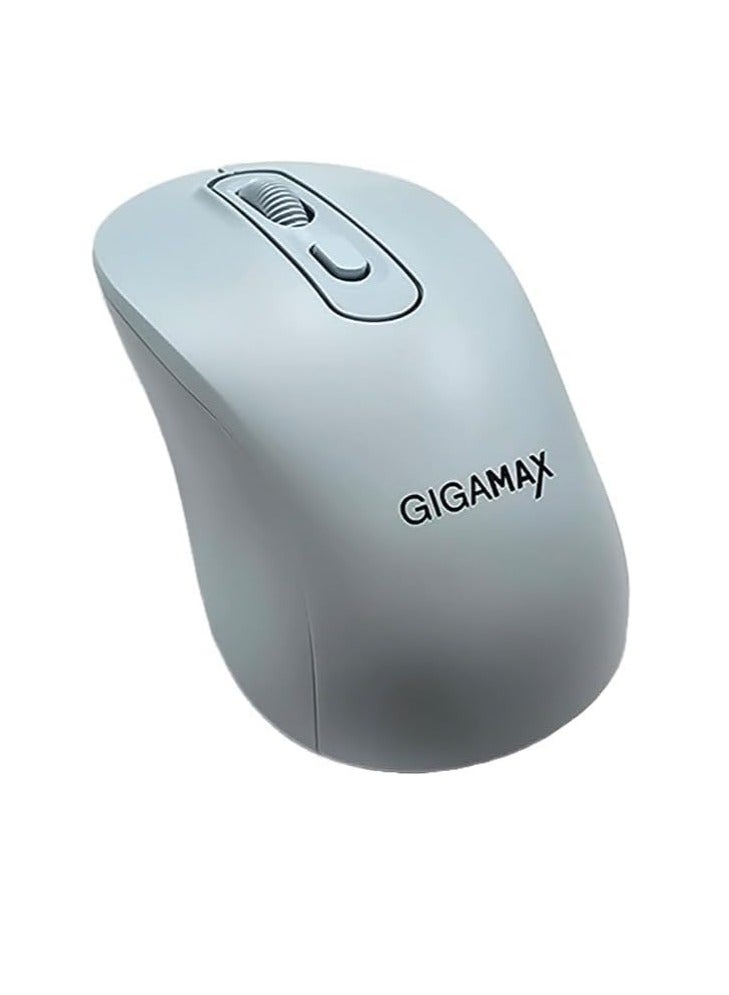 جيجاماكس ماوس لاسلكى G1500 بموصل USB بتصميم عصرى من جيجا ماكس - Image 3