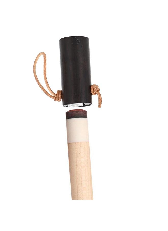 Thoraya Snooker Pool Cue Pole Tip Billiards Rod Stick Repair Polish Grind Tool Accessoryblack  - Image 4