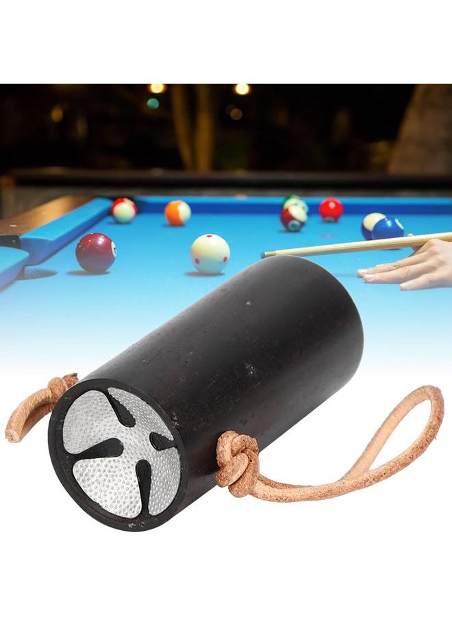 Thoraya Snooker Pool Cue Pole Tip Billiards Rod Stick Repair Polish Grind Tool Accessoryblack  - Image 5