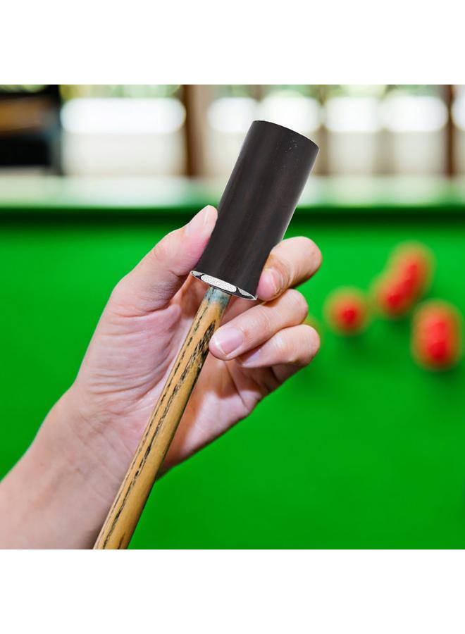Snooker Pool Cue Pole Tip Billiards Rod Stick Repair Polish Grind Tool Accessoryblack