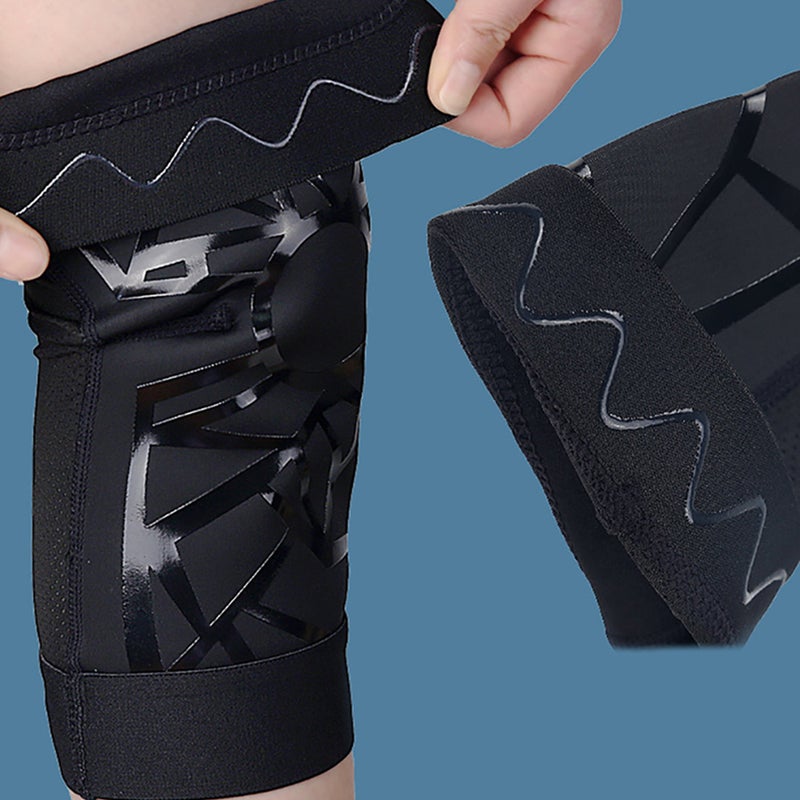 Knee Cover Elastic knee Elastic Knee Sleeve Reusable Knee Cover Elastic Knee Cover - Image 2