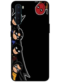 Protective Case Cover For OnePlus Nord Smart Series Printed Protective Case Cover for OnePlus Nord Batman