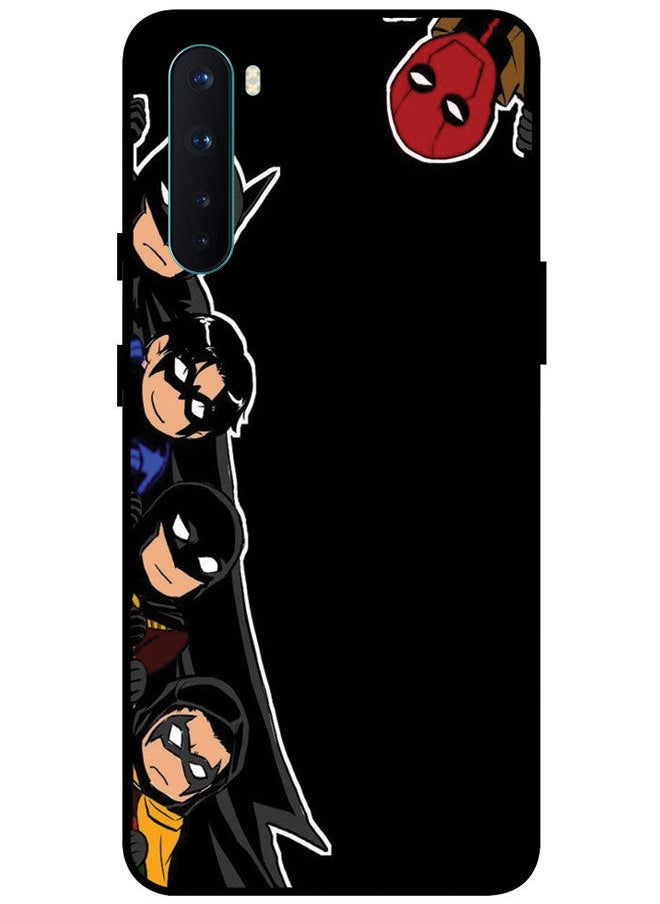 EYE CATCH - Protective Case Cover For OnePlus Nord Smart Series Printed Protective Case Cover for OnePlus Nord Batman - Image 1