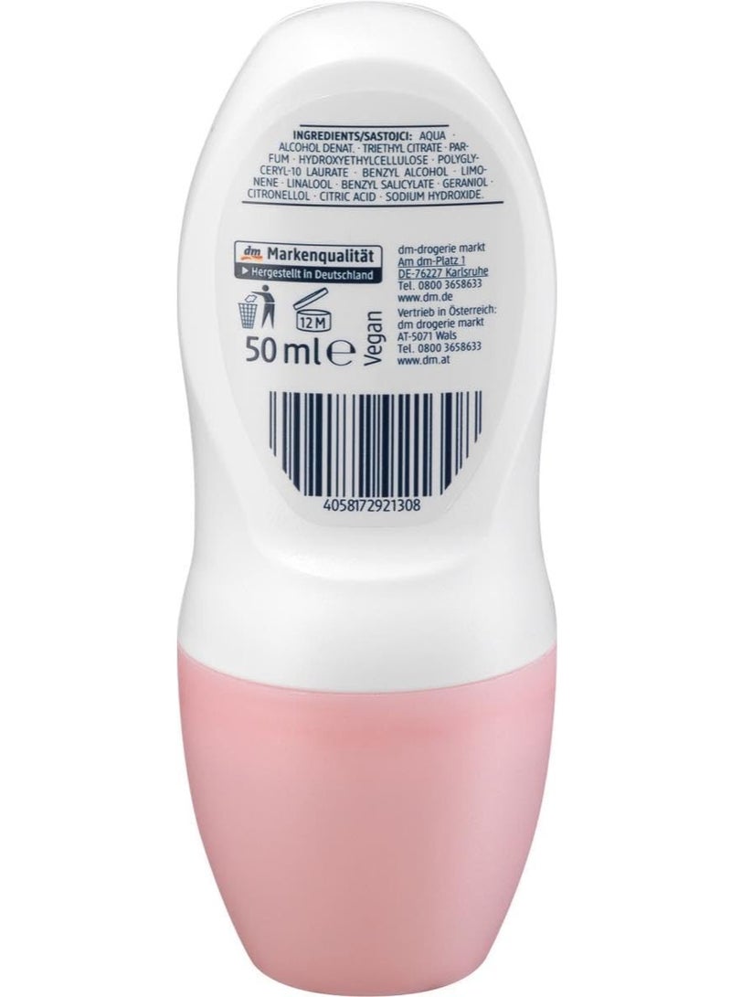 باليا مزيل العرق رول أون سوفت فلاور، 50 مل - Image 2