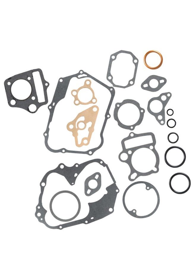 WFLNHB Engine Rebuild Kit Replacement for Honda S65 ATC70 C70 CT70 SL70 XR70R Gasket Set Oil Seals 22119-178-306 - Image 1