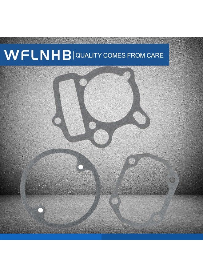 WFLNHB Engine Rebuild Kit Replacement for Honda S65 ATC70 C70 CT70 SL70 XR70R Gasket Set Oil Seals 22119-178-306 - Image 5