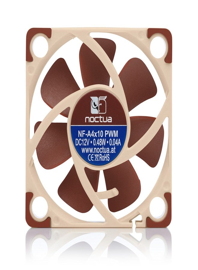 Noctua NF-A4x10 PWM Premium-Quality Quiet Fan (40mm, Brown) - Image 4
