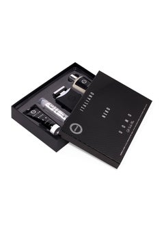 Italiano Nero Uomo Perfume For Men 4 Pieces Gift Set EDT 100ml, Shower Gel 100ml, Shampoo 250ml, Body Spray 50ml