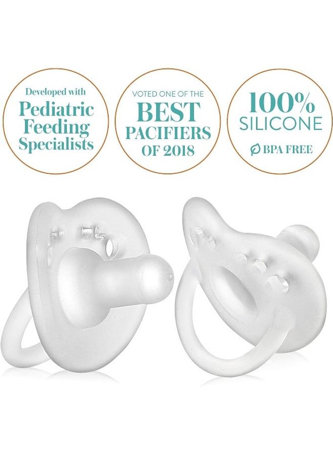 Evenflo Feeding ألعاب الأطفال 6-12 شهرًا - ألعاب فرز الأشكال مع 6 قطع من الحيوانات المحشوة من المزرعة، جرس، ورق مخرم، مرآة - لعبة مونتيسوري مشغولة للأطفال، ألعاب حسية للأطفال من 1-3 سنوات - Image 2