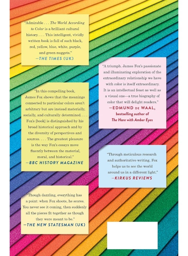 St. Martin's Press The World According to Color: A Cultural History  - Image 2
