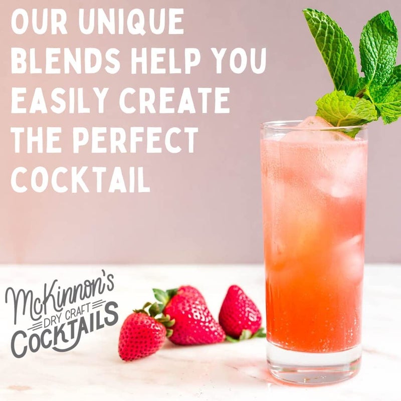 McKinnon’s Dry Craft Cocktails Dehydrated Fruits and Herbs, DIY Mixology, Infusion Kit, Mason Jar Serves 8 - 16 Drinks (Not-So-Old Fashioned, 1 Jar) - Image 4