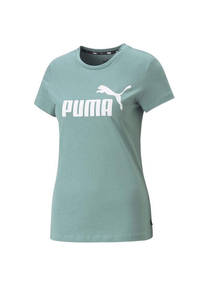 PUMA Essentials Logo Womens T-Shirt  - Image 1