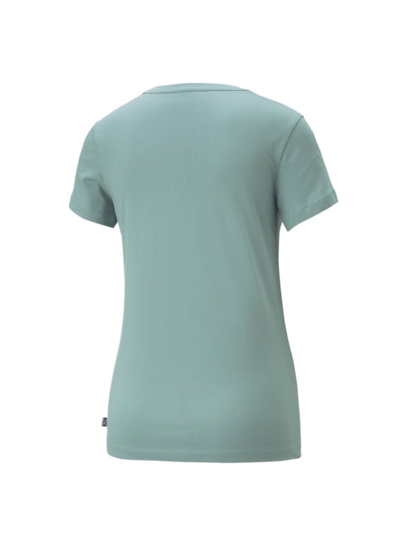 PUMA Essentials Logo Womens T-Shirt  - Image 2