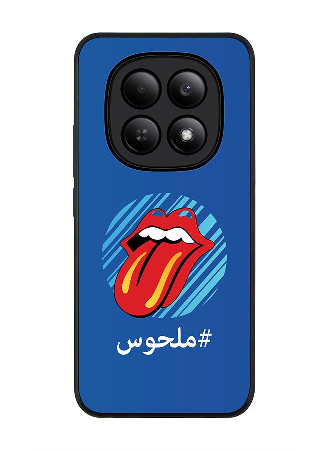 For Xiaomi Redmi Note 15 4G Case,Slim fit Camera Protection, Shockproof Thin Phone cover  - Malhoos/Crazy