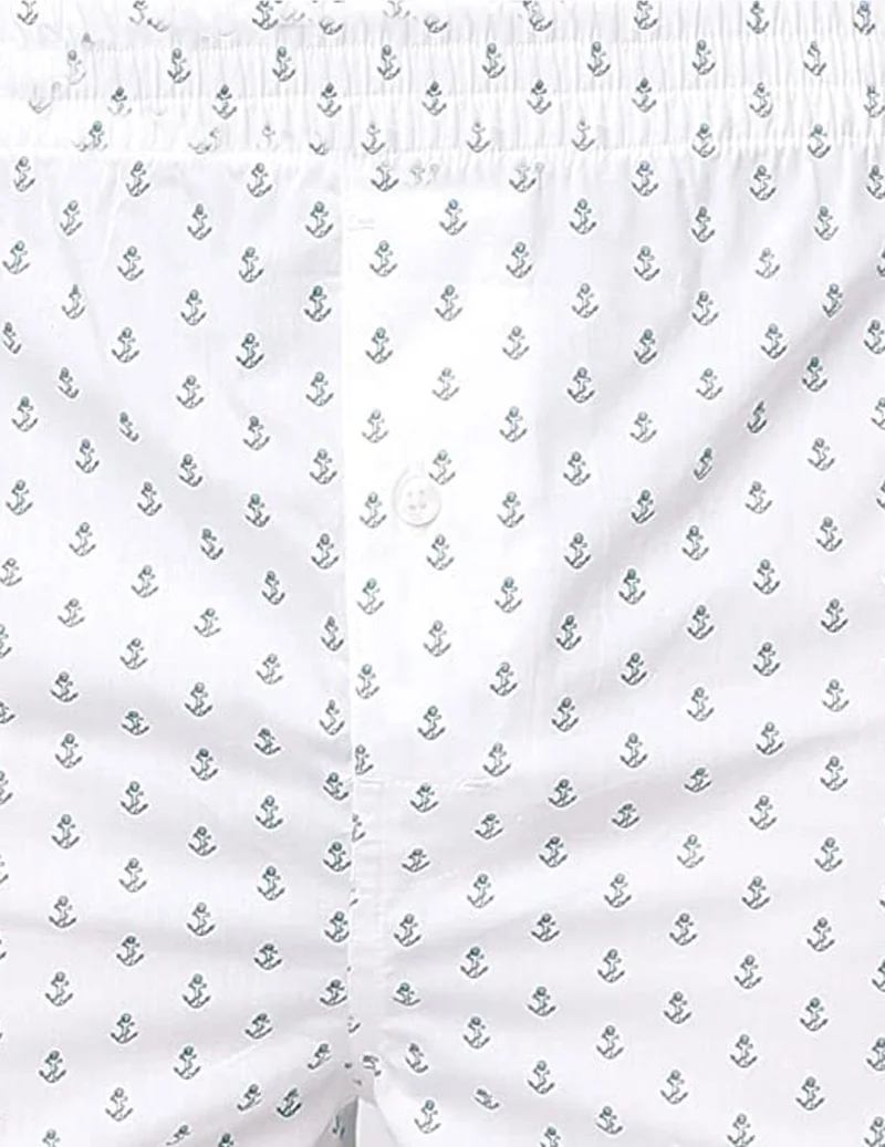 هيبسين راكيب Rival to All 3-Piece Men's Extra Oversized Patterned Boxer Cotton Wide Size Range