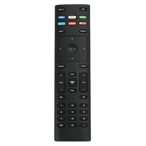 WINFLIKE Universal Replacement Remote Control fit for All Vizio LED LCD HD 4K UHD Smart TVs sub XRT010 XRT020 XRT112 XRT122 XRT135 XRT136 XRT301 XRT302 XRT510 XRT500 XRT140 VR1 VR2 VR4 VR7 VR9 VR10 VR15 VR17 - Image 1