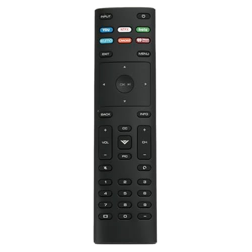 WINFLIKE Universal Replacement Remote Control fit for All Vizio LED LCD HD 4K UHD Smart TVs sub XRT010 XRT020 XRT112 XRT122 XRT135 XRT136 XRT301 XRT302 XRT510 XRT500 XRT140 VR1 VR2 VR4 VR7 VR9 VR10 VR15 VR17 - Image 3