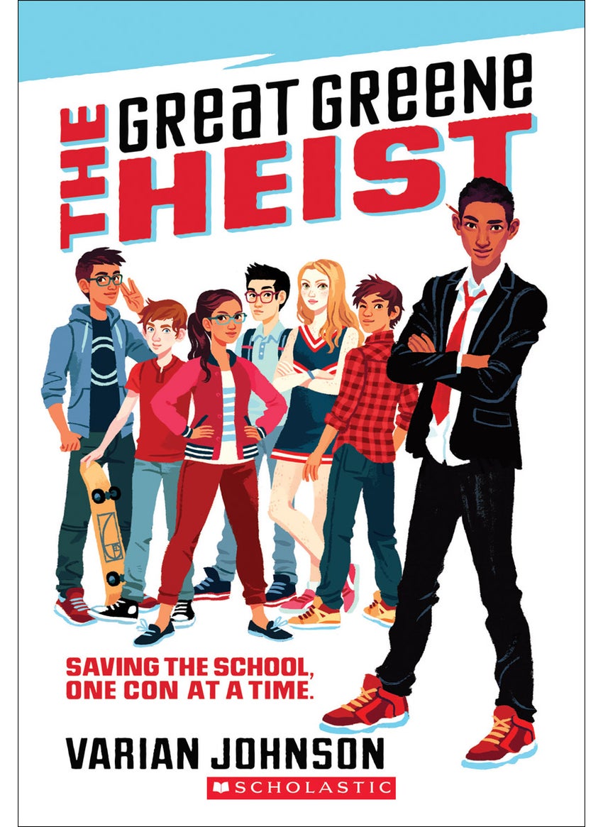 null - Great Greene Heist - Image 1
