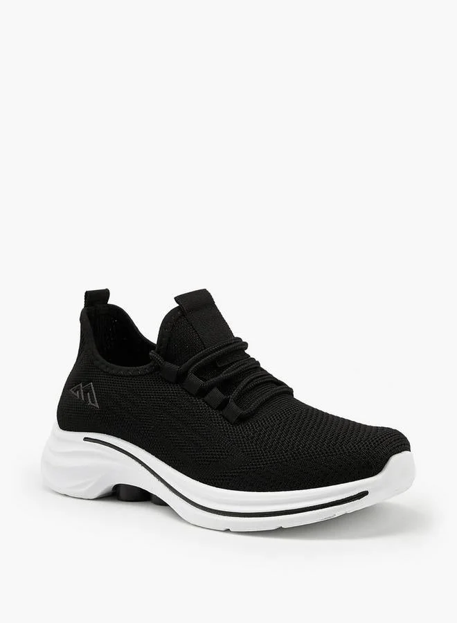 Oaklan by Shoexpress Lace-Up Sports Shoes With Pull Tab