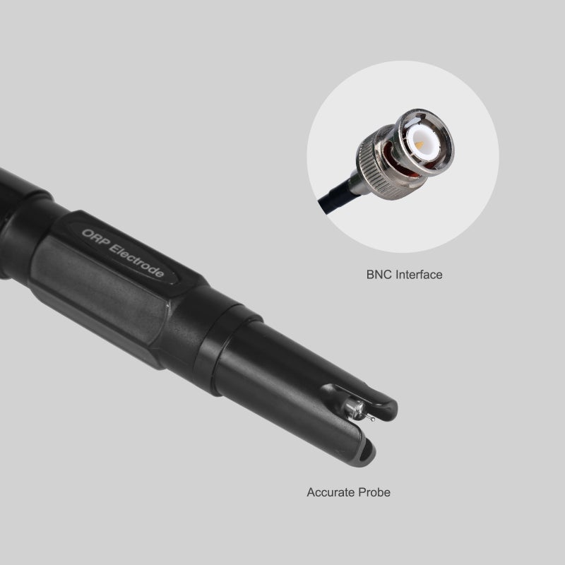 Professional Laboratory Electrode Aquarium Hydroponic Laboratory ORP Electrode Probe BNC Controller Meter Connector - Image 5