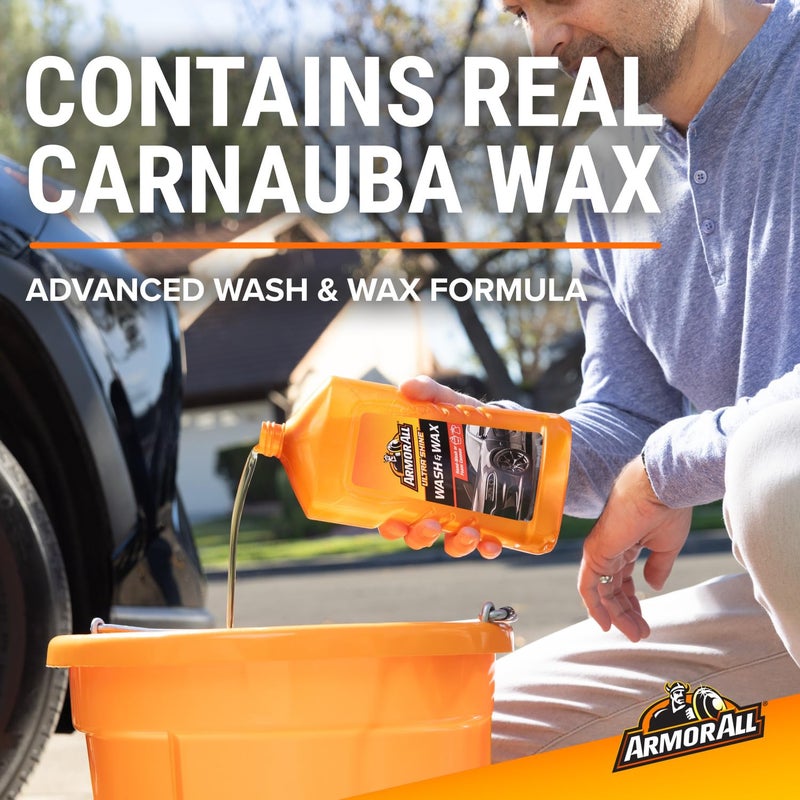 ARMOR ALL ARMOR ALL Wash & Wax Shampoo 1 Litre (Item packaging may vary) - Image 2