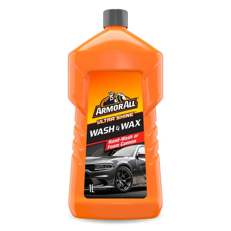 ARMOR ALL ARMOR ALL Wash & Wax Shampoo 1 Litre (Item packaging may vary) - Image 1