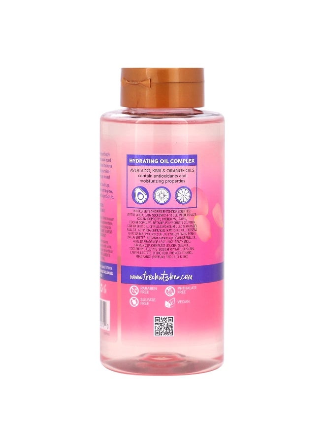 Treehut Tree Hut, Foaming Gel Wash, Moroccan Rose, 18 fl oz (532 ml) - Image 2