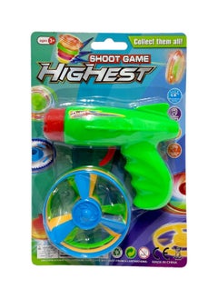 Party Time Party Time Flying Saucer Disc Launcher Toys Spinning Fun Outdoor Flying Toy 