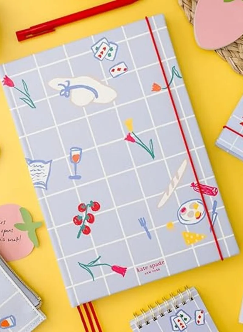 كيت سبيد نيويورك Park Picnic Take Note XL Notebook