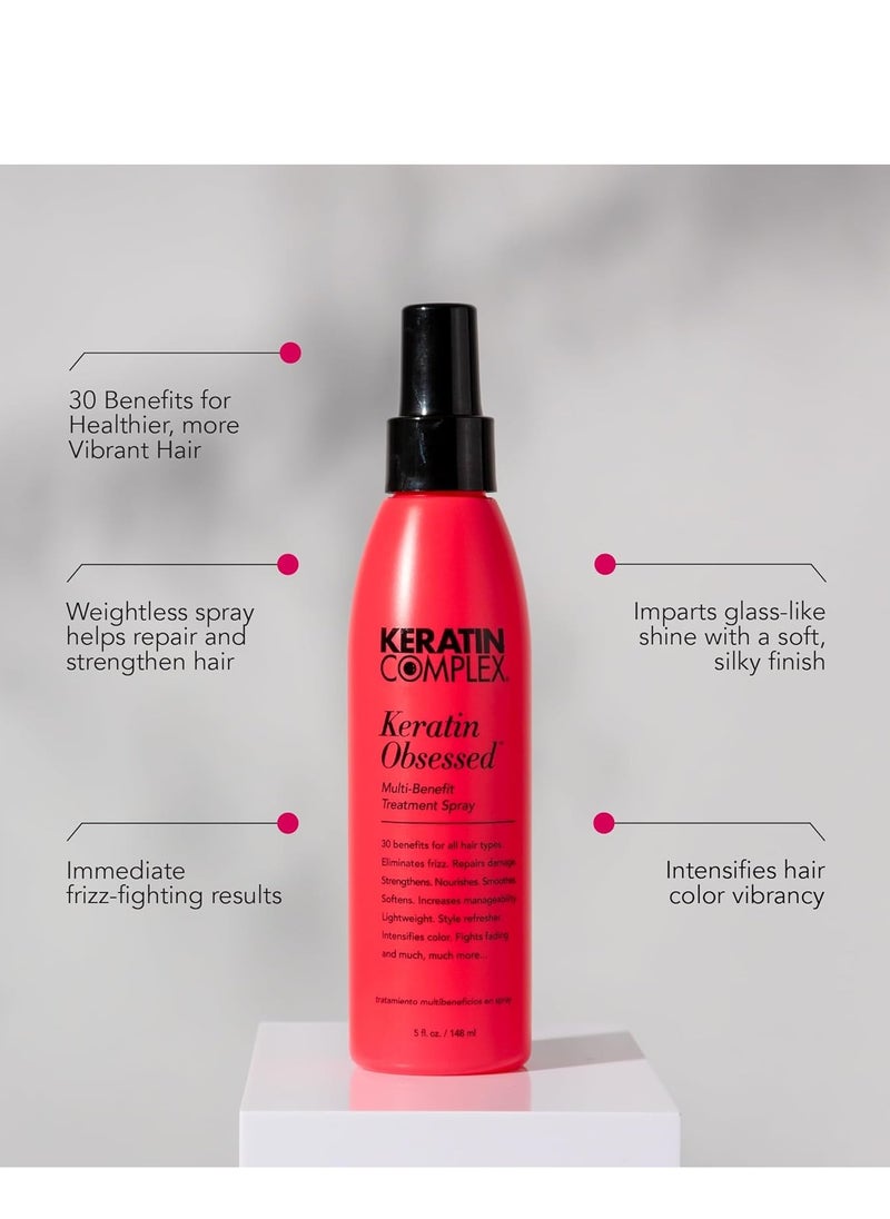KERATIN COMPLEX - Keratin Complex Retail Kit with Shampoo, Conditioner, and Keratin Obsessed 5oz - Image 1