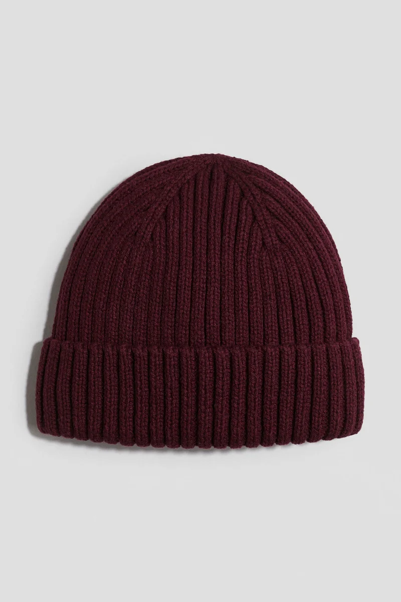 H&M Rib-knit hat