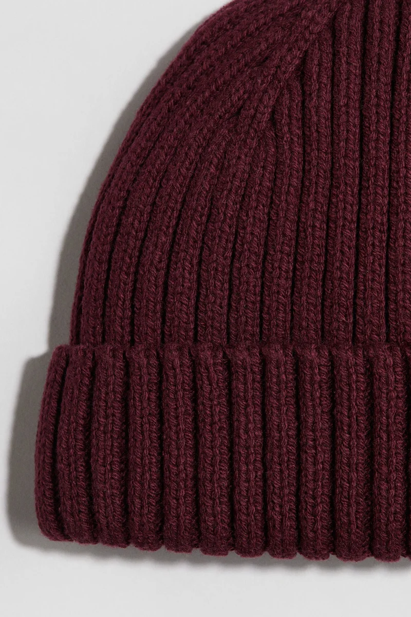 H&M Rib-knit hat