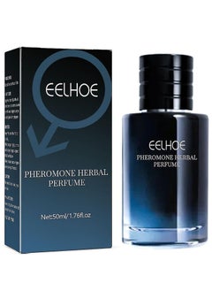 EELHOE 50ml Savagery Pheromone Men Perfume, Pheromone Cologne For Men Attract Women  - Image 1