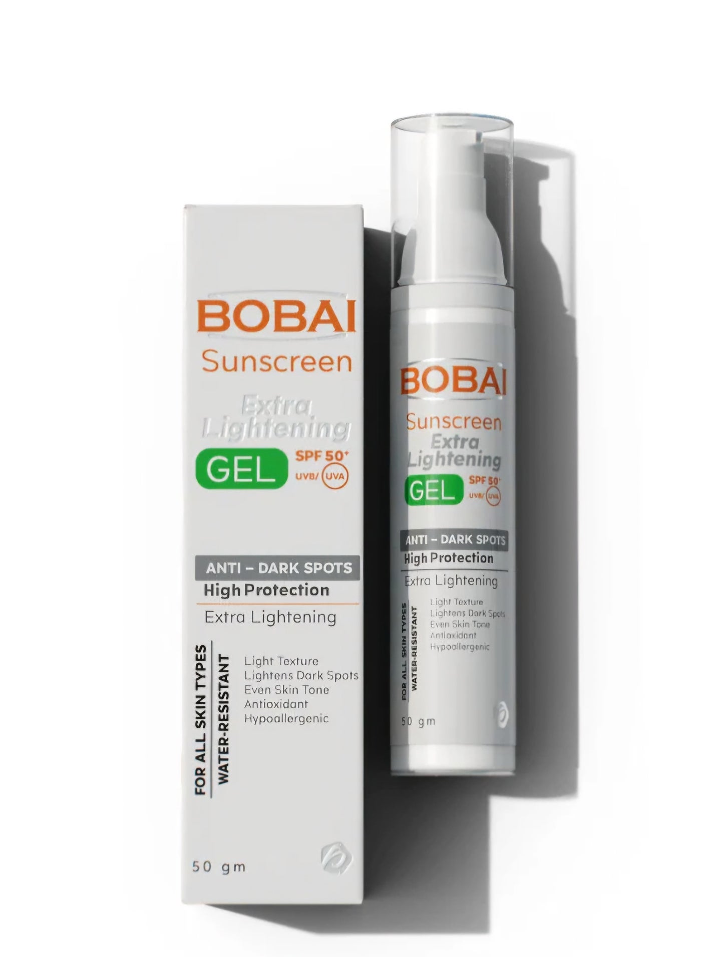 Bobai Sunscreen Extra Lightening Gel 50 gm
