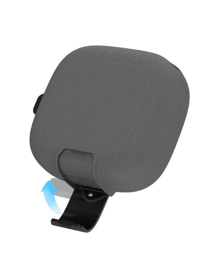 Compatible with Huawei FreeArce Case with Phone Stand,Full Drop Protection Automatic Snap Switch Design with Cleaner Kit -Green - Image 3